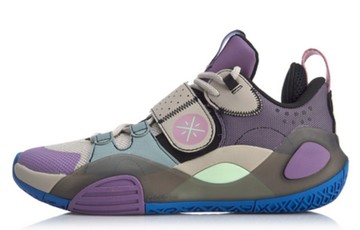 WADE ALL CITY 8 SOFT PURPLE RAINY GREY