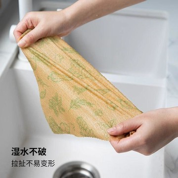先到先得 清倉完售   懶人抹布 抽取式抹布 一次性廚房抹布 萬用抹布 吸水 特價加厚竹纖維洗碗布一次性懶人抹布乾溼兩用