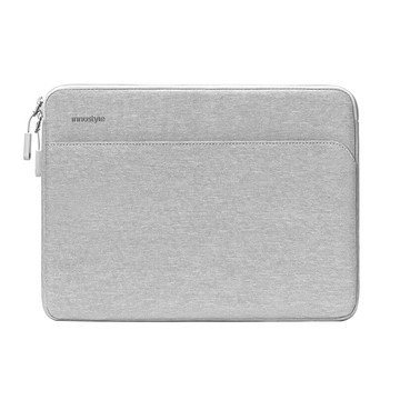 Innostyle OmniProtect Slim 14 吋單層 360 度電腦保護隨行袋 - 淺灰色