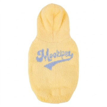 Mooki Pet 奶芙芙仿貂背心 貓狗通用  米黃色  1個  XL