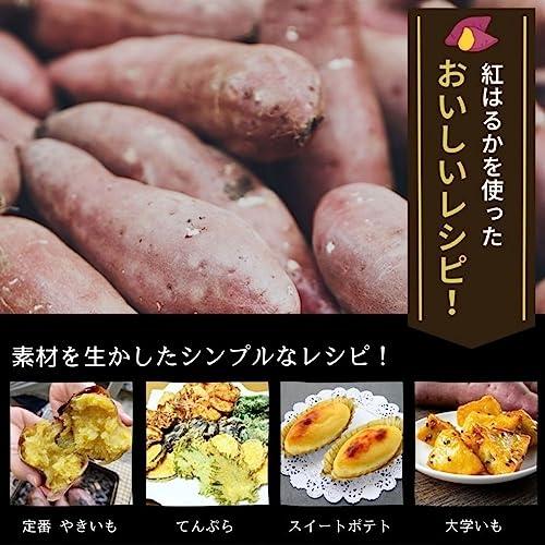 柿の木坂マルシェ さつまいも 令和5年産 新物 紅はるか 茨城県産 千葉県産 A品Mサイズ (3kg)