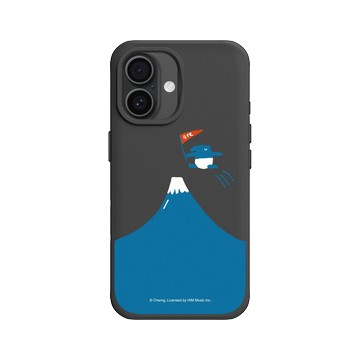 iPhone 16 SolidX 黑 - 馬來貘 Laimo - 登上富士山
