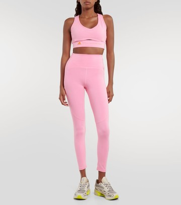Adidas by Stella McCartney TrueStrength high-rise leggings