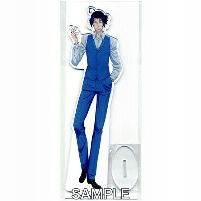 憂国のモリアーティ コラボカフェ 特大アクリルスタンド