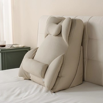 【1341人好評】護腰床頭靠墊臥室靠枕半躺神器宿舍床上高級大靠背孕婦軟包床頭靠