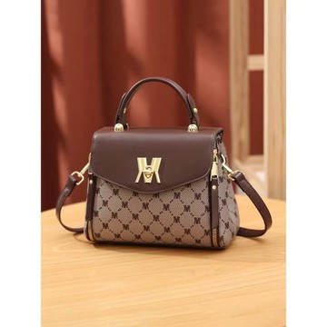 高級感包包女式2025新款大容量手提女包媽媽款時尚洋氣單肩斜挎包