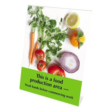 【文具通】Deflect-o 迪多 L型標示架(直式)-3.5x5 DT69401【APP滿額下單10%點數(單一帳號最高5000點)】1/31止