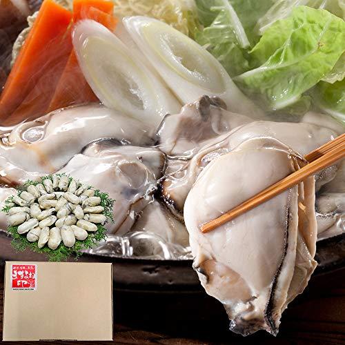 ますよね カキ 牡蠣 ジャンボ広島かき 1kg (解凍後 約850g) 約30粒 約4-5人前 加熱用