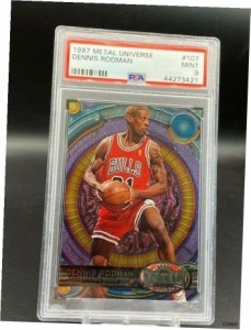 トレーディングカード 1997 Dennis Rodman Skybox Metal Universe #107