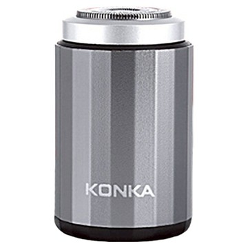 konka 羅馬柱電動刮鬍刀  KZ-XD8  銀色