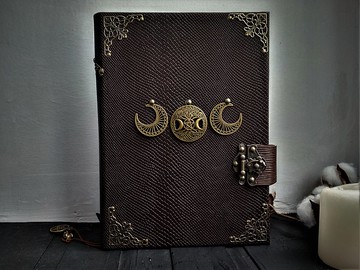 批發女巫的陰影之書，手工製作的巫術魔法書，現正販售