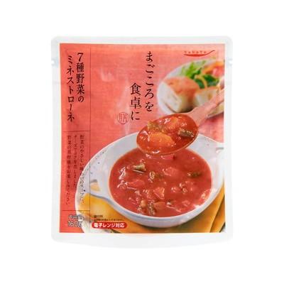 tabeteまごころを食卓に膳 ミネストローネ 160g x30 30個セット 代引不可