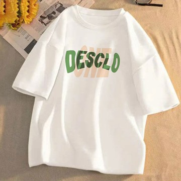 免運 夏天女裝 韓系 100%純棉 短袖t恤女 短袖t恤 oversize 中大尺碼 shirt 大碼上衣 2774