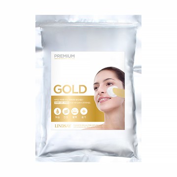LINDSAY 黃金滋潤軟膜粉  1包
