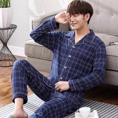 パジャマ メンズ 綿100 長袖 上下セット 前開き 秋冬 おしゃれ パジャマ 暖か 前開きパジャマ 部屋着 ルームウェア 防寒 寝巻き Vkjte5jfxn メンズファッション Cyaidaho Org