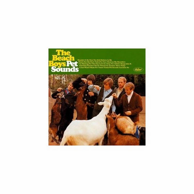 配送員設置 レア盤 Beach Boys PET SOUNDS 24KT GOLD CD 洋楽