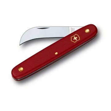 【Victorinox 瑞士維氏】瑞士刀 剪枝刀/修枝刀-紅XS(3.9060)【墊腳石】
