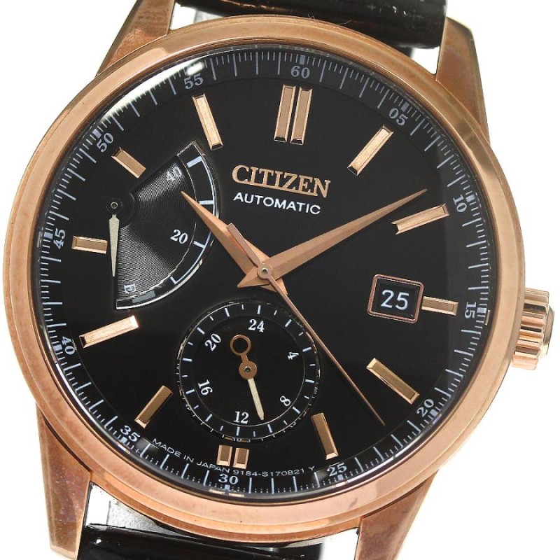 シチズン CITIZEN NB3002-00E シチズンコレクション メカニカル 自動巻き メンズ 美品 保証書付き_774694 |  LINEショッピング