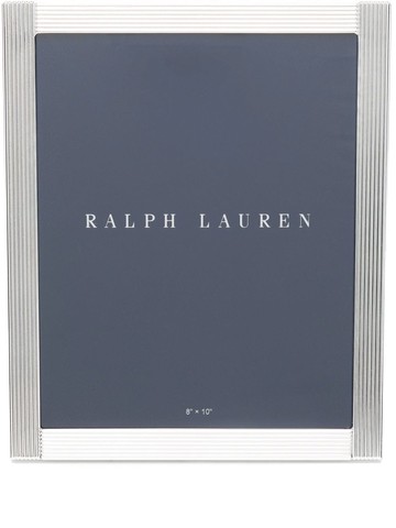 Ralph Lauren Home - Luxe photo frame (8cm x 10cm) - unisex - glass/Metal - One Size - Silver