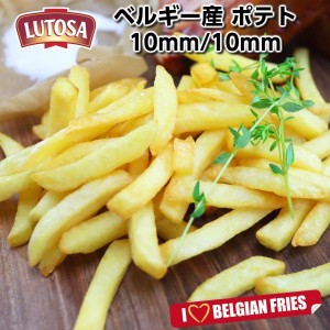 ベルギー産ルトサ社フレンチフライ10mm×10mm 500g Lutosa pom frites 500g Belgium父の日 敬老の日