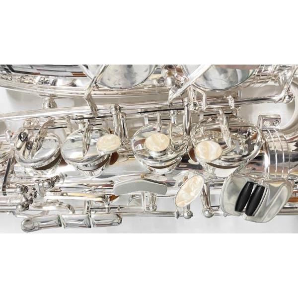 J Michael(Jマイケル) AL-900S アルトサックス 新品 銀メッキ 管楽器 シルバー alto saxophone silver ヤマハマウスピース セット B　北海道 沖縄 離島不可