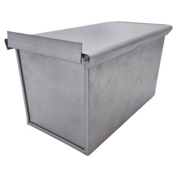 KAI 貝印 吐司模 附蓋 1.5斤用 DL-7024 716g  外部尺寸24 x 12.3 x 13cm 內部尺寸21.5 x 11 x 12cm  1個