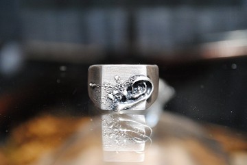 WEIRD FAITH/手作銀飾/戒指/Samota III