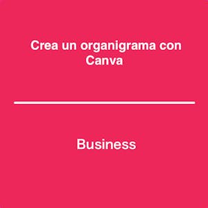 Crea un organigrama con Canva