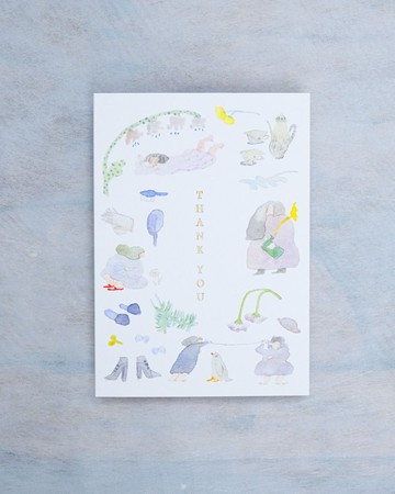 遊戲人間 感謝卡