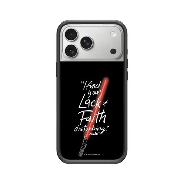 iPhone 17 Pro Max Mod NX -邊框背蓋組合 (相機按鈕) 黑 - 迪士尼-星際大戰 Star Wars - 原力咒語-光劍系列