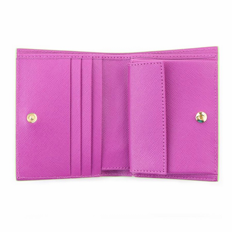 新品　MARNI 二つ折り財布 ピンクラベンダー 新品 MARNI 二つ折り財布 ピンクラベンダー