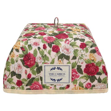 THE CARROS 卡蘿 保溫餐蓋(湯碗)粉底薔葳