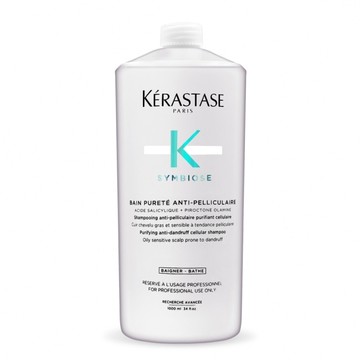 KERASTASE 卡詩 極淨平衡髮浴(1000ml)-國際航空版