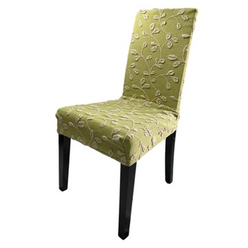 J&N 綠野秋波餐椅套  71%聚酯纖維 3%彈性纖維 26%棉  綠色  43 x 45 x 8cm  1件