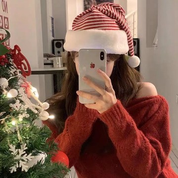 💖【聖誕節限定】💖聖誕節帽子 聖誕裝扮帽 聖誕帽 聖誕穿搭周邊 聖誕節帽子女節日氛圍裝扮髮飾2024年新款甜美可愛創