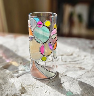 單支花瓶“光結之木”