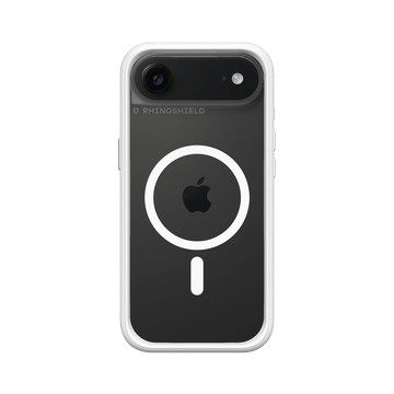 iPhone Air Mod NX - 邊框背蓋組合(MagSafe兼容＆相機按鈕) 白