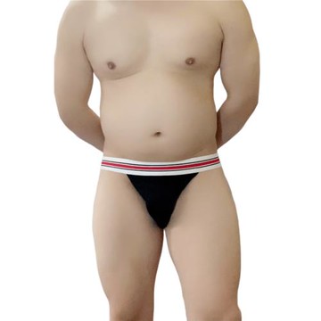 虎爾先生男士大碼莫代爾高彈柔軟英倫性感透氣經典商務款三角內褲