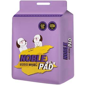 Geumgangaji Noble 寵物尿墊  1個  100件  500 x 400 毫米