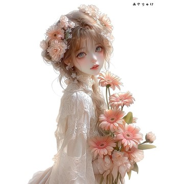 【3 月新品 3】07-119-0131 人物貼紙 春日捎來的訊息