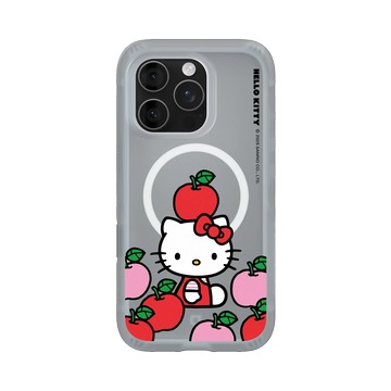 iPhone 16 Pro AirX 流變灰 - 三麗鷗-Hello Kitty - 蘋果疊疊樂
