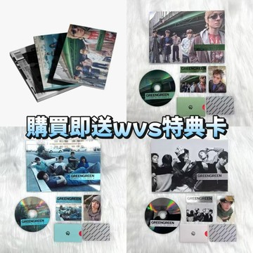 ⭐台灣現貨隔日達⭐cortis 迷你二輯 [GREENGREEN] PB版 2026 新專 回歸 專輯 熱銷限量首發