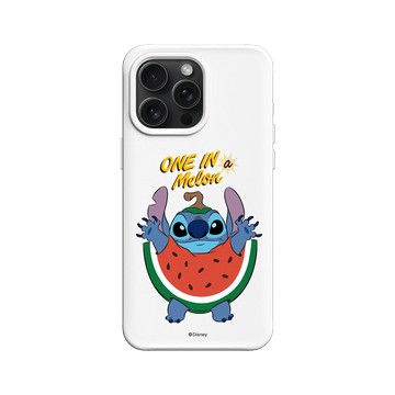 iPhone 15 Pro Max SolidX 白 - 迪士尼-史迪奇 Disney Stitch - 史迪奇 - 西瓜甜不甜