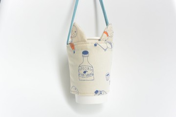 兔耳朵環保杯套- 早餐