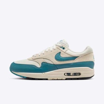 Nike Air Max 1 ESS FZ5808-011 男 運動休閒鞋 運動鞋 復古 氣墊 緩震 米白藍