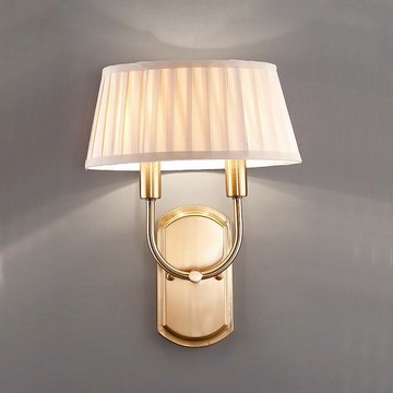 E14古典布罩壁燈 A19-9183-1