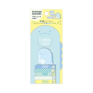 真愛日本 角落生物 角落小夥伴 草莓季 貓咪恐龍白熊 分頁註記貼 備忘錄 記事 便利貼 便條紙 自黏便籤 文具 4974413758918