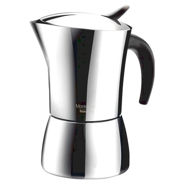 tescoma Monte Carlo 義式摩卡壺 不鏽鋼材質  銀色  1個