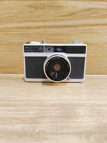【135底片相機】八成新 FUJICA COMPACT S 大光圈f2.5 機械底片