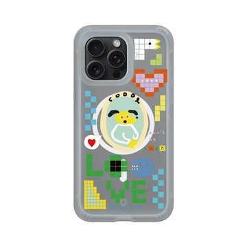 iPhone 15 Pro Max AirX 流變灰 - MacaronToe 馬卡龍腳趾 - 陪我玩 Play With Me